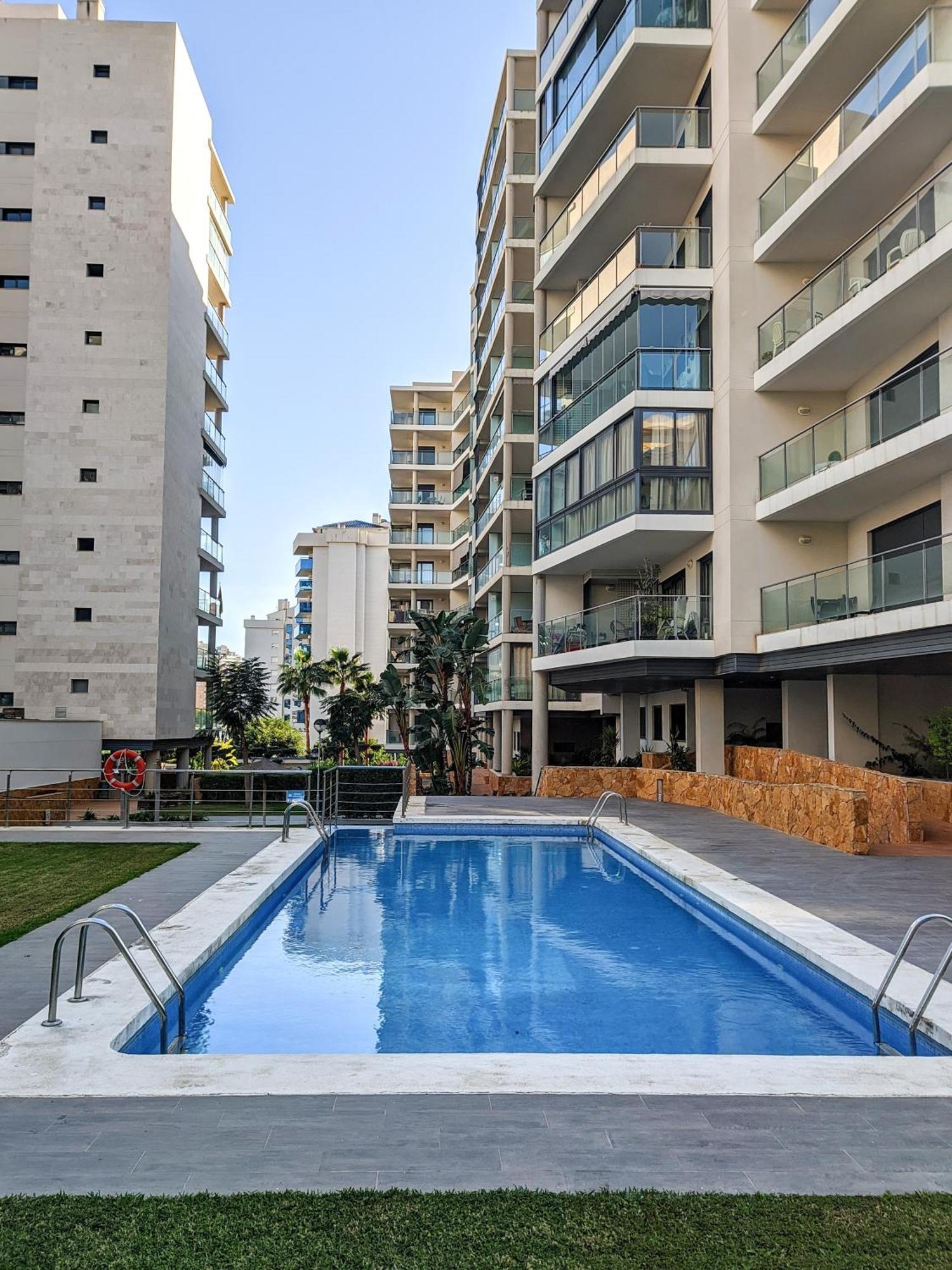 Cala Alta Sea View Apartment Benidorm Exterior foto